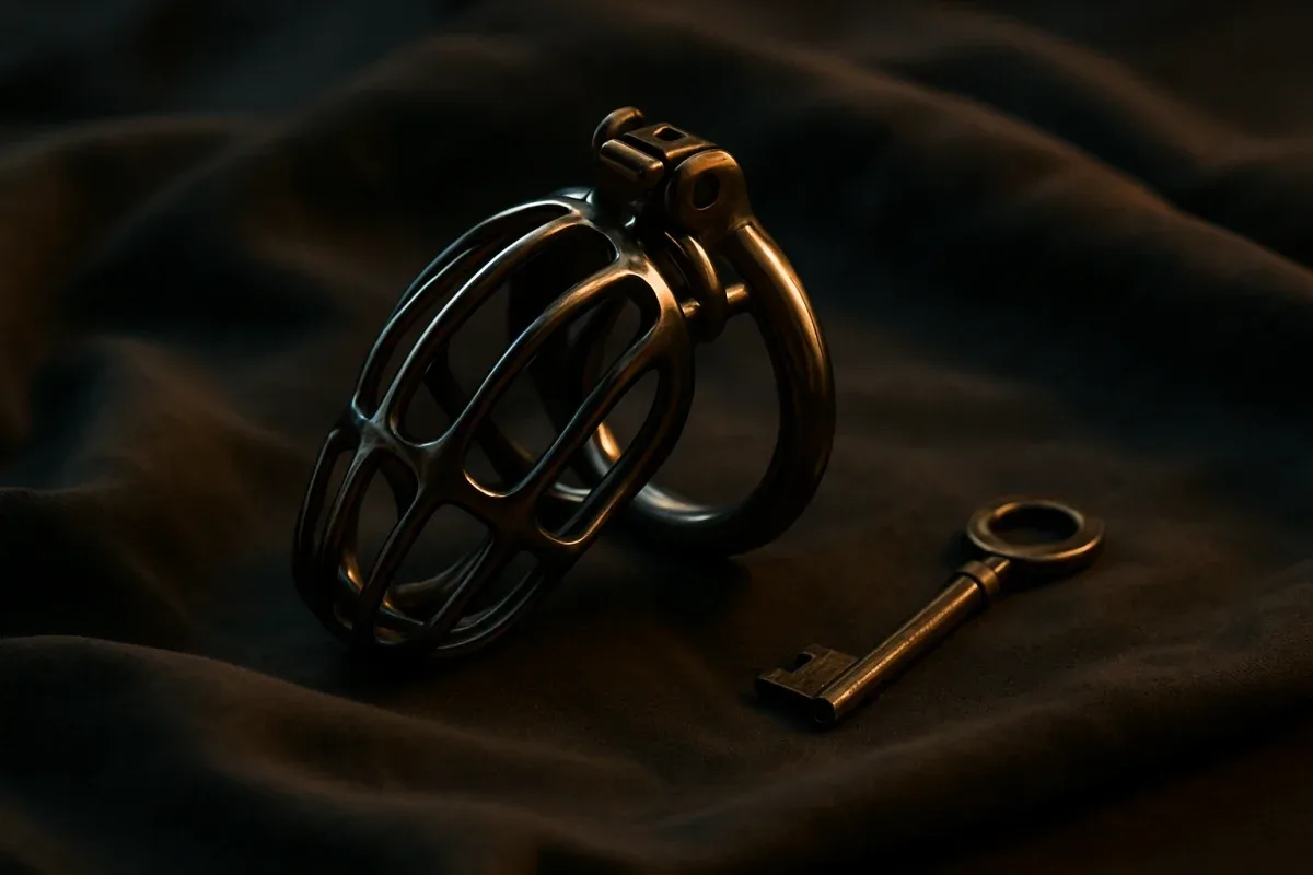 Bien choisir sa cage de chasteté : taille, matière et confort